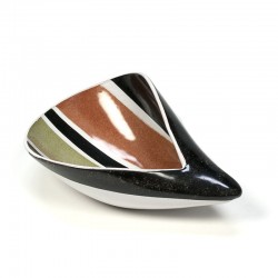 Vintage shell shape bowl fifties