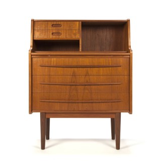Smal model vintage Deense secretaire