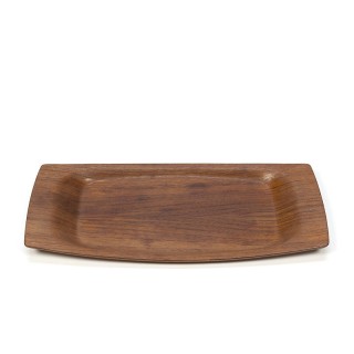 Vintage teak tray design Silva