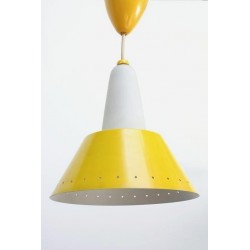 Philips hanglamp geel/ glas 2