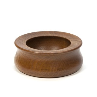Deense vintage kleine teakhouten schaal