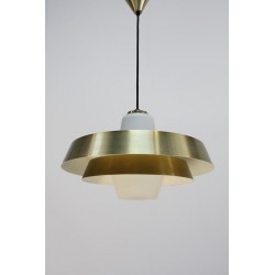 Philips hanging lamp gold/ glass