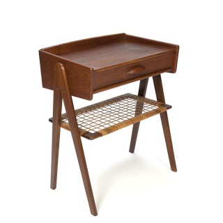 Teak Danish vintage small cabinet