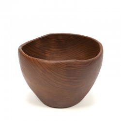 Danish organic shaped vintage bowl