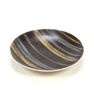 Earthenware vintage sixties platter