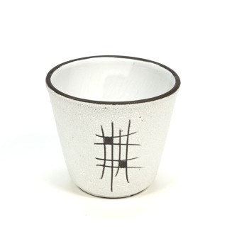 Vintage small model flowerpot sixties