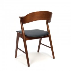 Vintage set van 6 stoelen design Kai Kristiansen