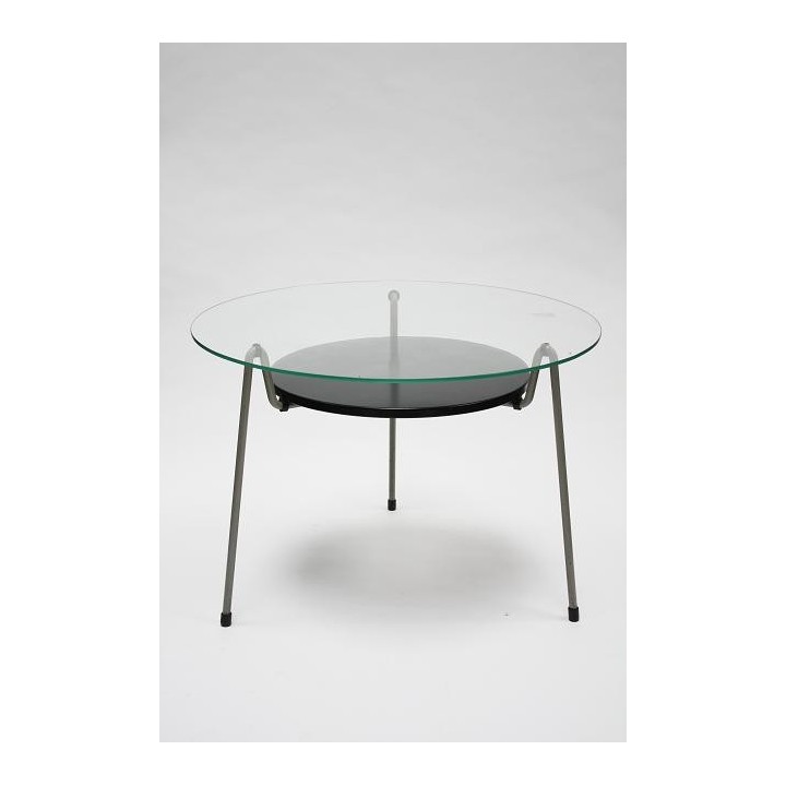 Vintage coffee table W. Rietveld for Gispen - Retro Studio