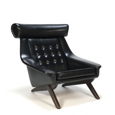 Vintage Deense Ox chair ontwerp Illum Wikkelsø
