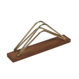 Small Danish vintage letter holder