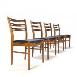 Set of 4 Danish vintage Farstrup chairs