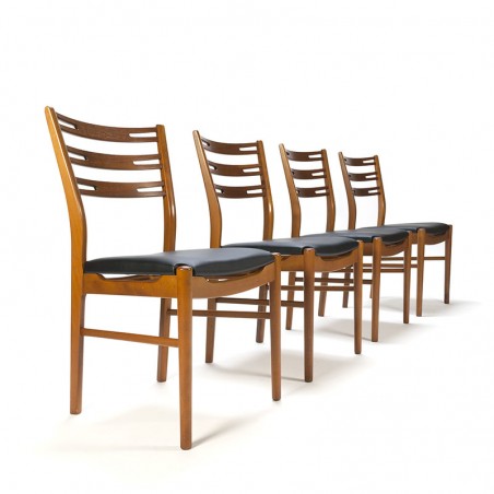 Set of 4 Danish vintage Farstrup chairs