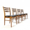 Set van 4 Deense vintage Farstrup stoelen