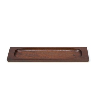 Pens tray vintage Danish in teak