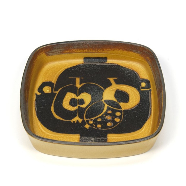 Royal Copenhagen Baca serie vintage schaal nr. 786/2883