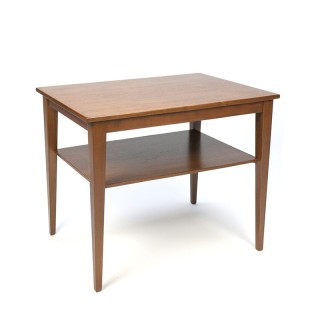 Side table in teak Danish vintage sixties