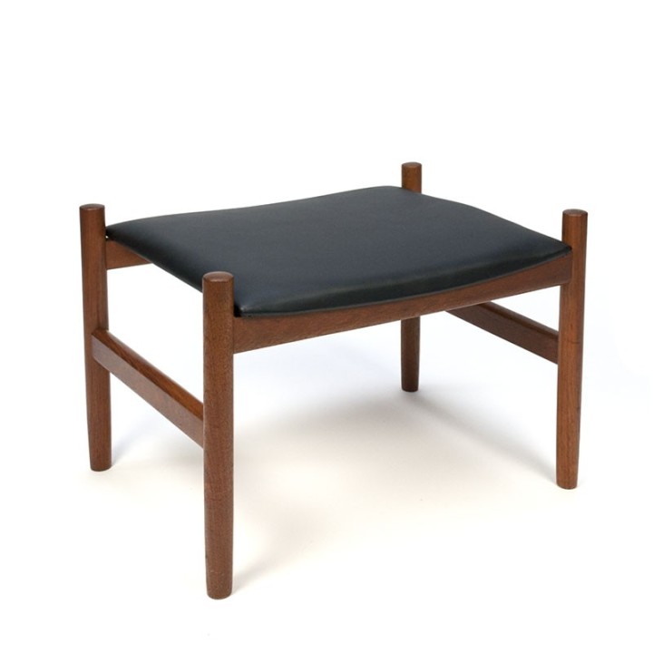 Spottrup vintage design ottoman of poef