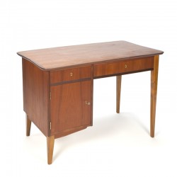 Small model vintage Danish teak desk