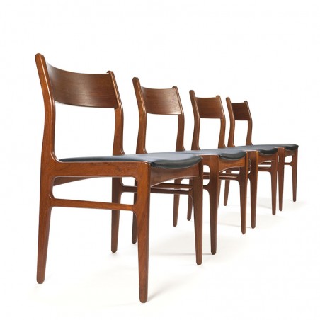 Funder-Schmidt and Madsen set of 4 vintage chairs