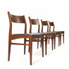 Funder-Schmidt en Madsen set van 4 vintage stoelen