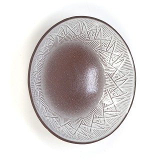 Small wall bowl vintage by Bree ceramics