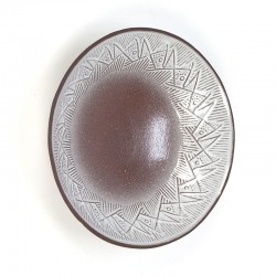 Small wall bowl vintage by Bree ceramics