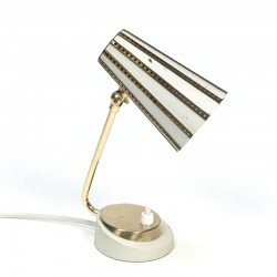 Small model vintage table lamp 1950s