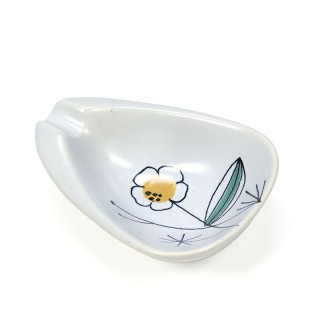 Small vintage Palermo no. 1005 Flora ashtray