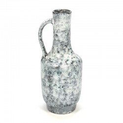 Earthenware vintage decanter model vase