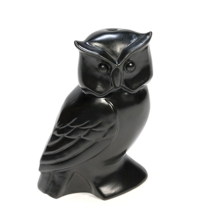 Vintage uil van keramiek gemerkt Jema nr. 454