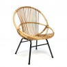 Vintage wicker chair small model