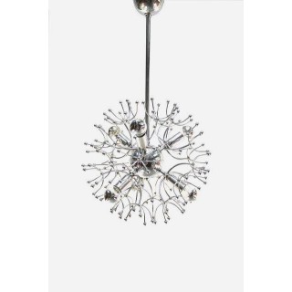 Vintage sputnik hanging lamp 2 - Retro Studio