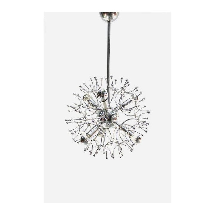 Vintage spoetnik hanglamp 2 - Retro Studio