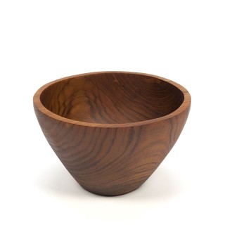 Danish teak vintage salad bowl from the 1960s