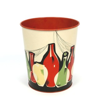 Vintage fifties wastebasket