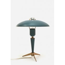Vintage Philips tafellamp van Louis Kalff