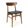 Farstrup Danish vintage dining table chair