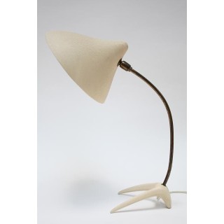 Vintage Jaren 50 tafellamp sierlijke voet - Retro Studio