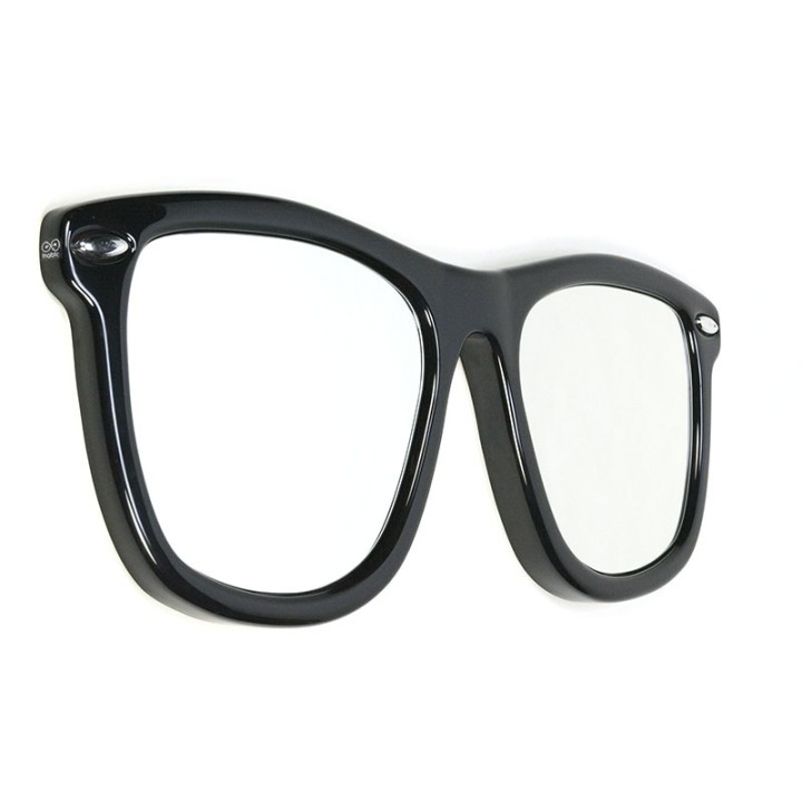 Grote spiegel in Wayfarer model