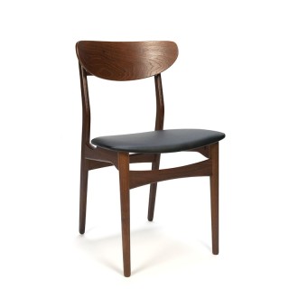 Dining table chair Danish vintage model