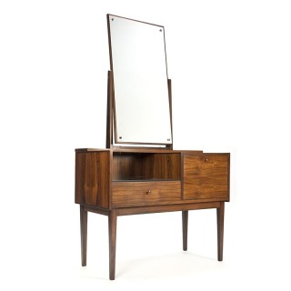 Rosewood vintage Danish dressing table