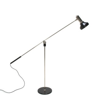 Vintage Magneto vloerlamp ontwerp H. Fillekes voor Artiforte