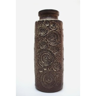 Large West-Germany vase brown retro - Retro Studio