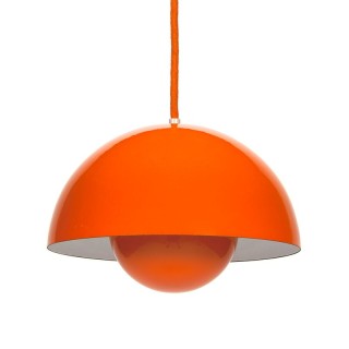 Vintage Flowerpot design Verner Panton for Louis Poulsen