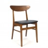 Deense vintage Farstrup model 210 stoel