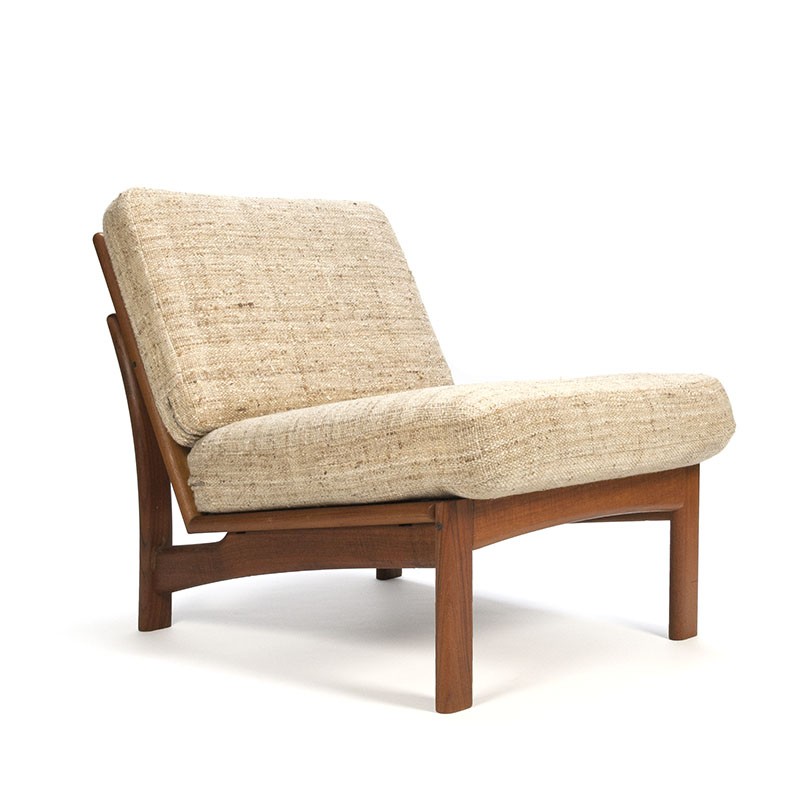 venijn Barcelona in verlegenheid gebracht Deense vintage fauteuil uit de Glostrup meubelfabriek -