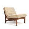 Deense vintage fauteuil uit de Glostrup meubelfabriek