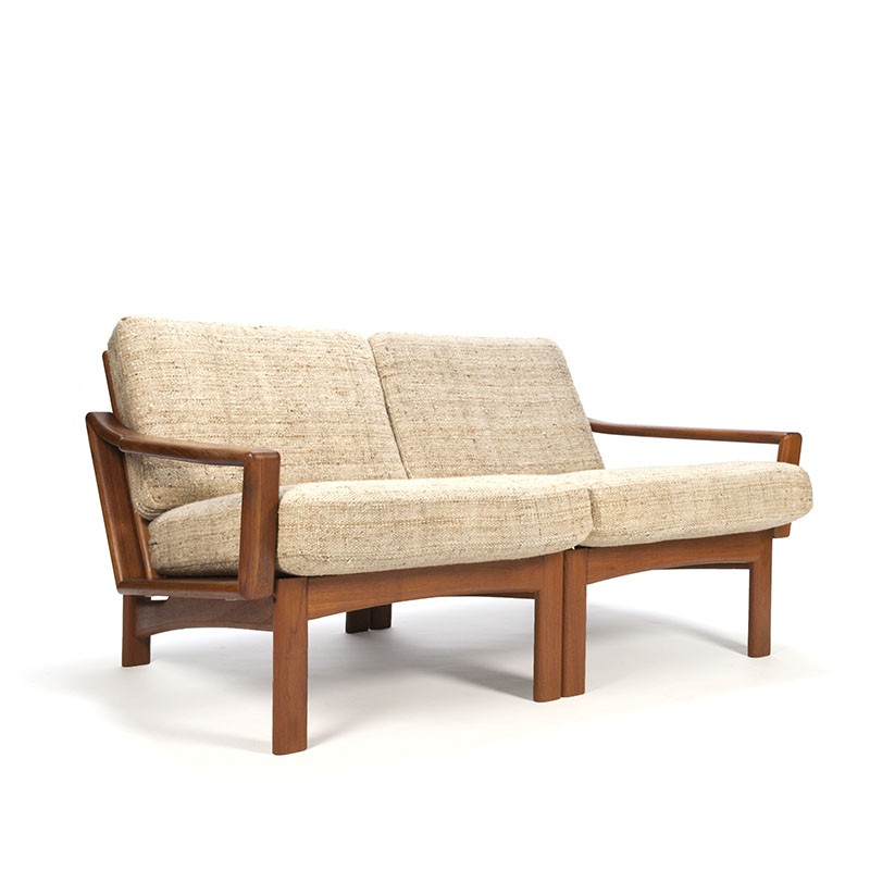 Vintage Danish 2-seater sofa from the Glostrup furniture factory