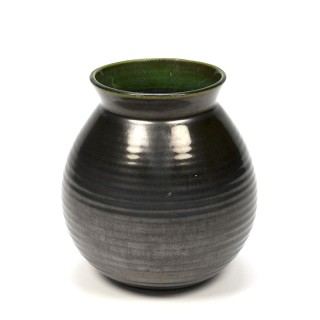 Mobach Utrecht vintage earthenware vase