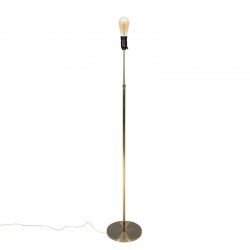 Brass vintage minimalist floor lamp
